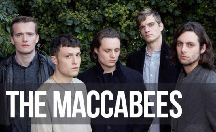 Interview with The Maccabees