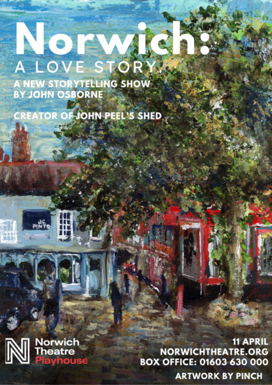 John Osborne - Norwich : A Love Story