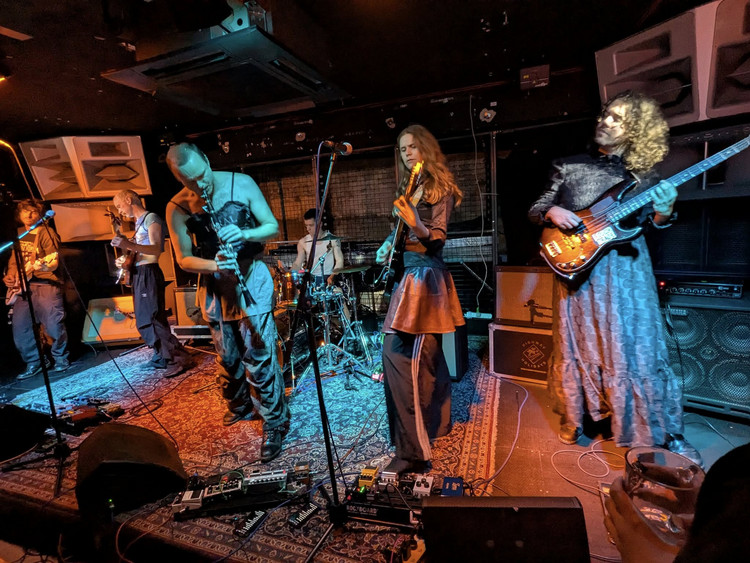 Wild Paths Pre-Party - The Empty Threats Wild Paths Pre-Party - The Empty Threats