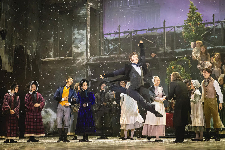 Northern Ballet - A Christmas Carol