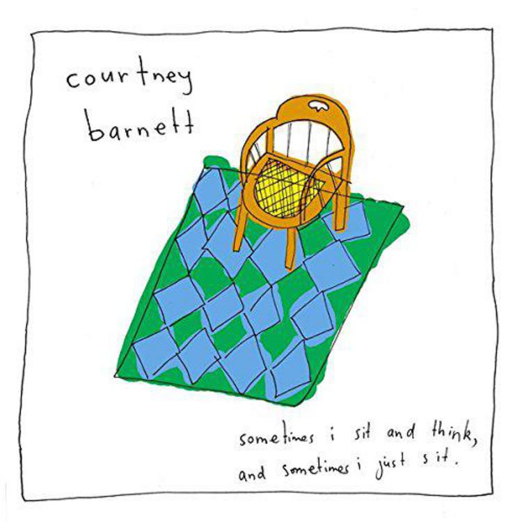 Courtney Barnett - Sometimes I Sit And Think, And Sometimes I Just Sit 