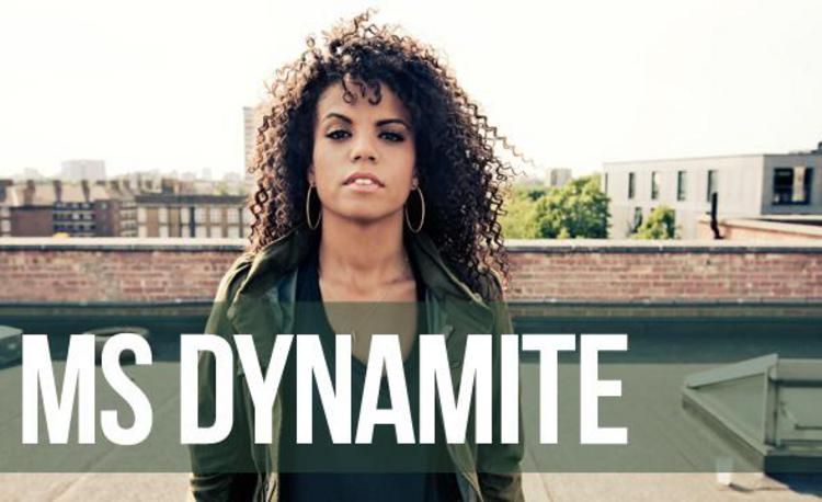 Interview with Ms Dynamite