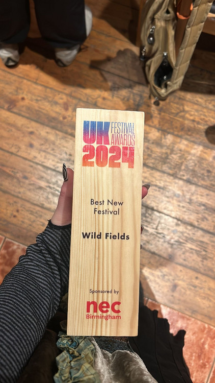 Award Winning Wild Fields Festival