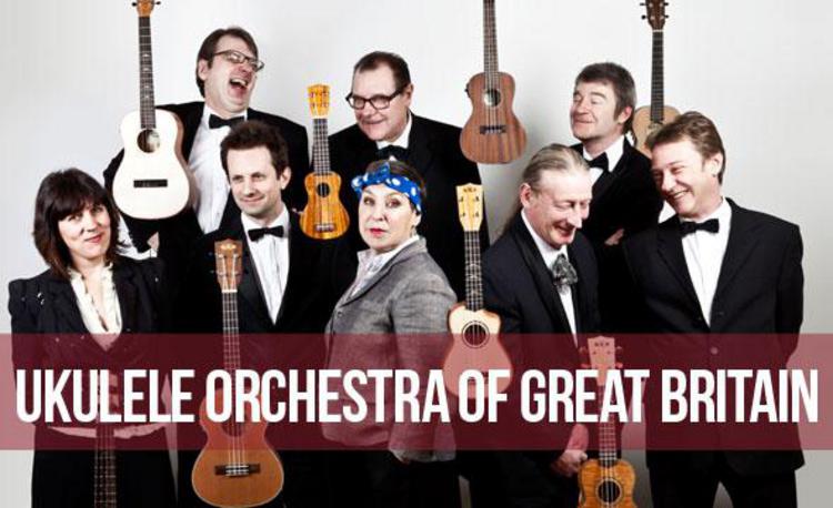 Interview with Ukulele Orchestra of Great Britain