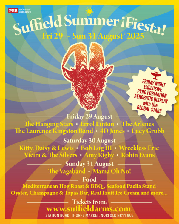 Suffield Summer ¡Fiesta! Suffield Summer ¡Fiesta!