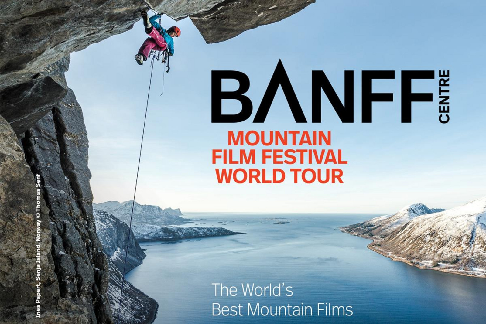 Banff Mountain Film Festival World Tour : Theatre - Outline Magazine :  Norwich